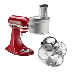 KitchenAidFood-Processor-Vorsatz 5KSM2FPA zu Küchenmaschine
