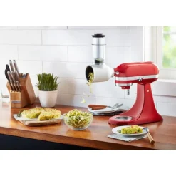 KitchenAidGemüseschneider 5KSMVSA NEU zu Küchenmaschine m. 3 Trommeln