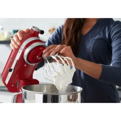 KitchenAidKüchenmaschine 4,8 l 300 W Artisan Premium Empire Rot