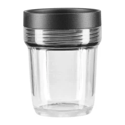 KitchenAidMixbehälter-Set 2-tlg. für Standmixer K400 und K150 klar