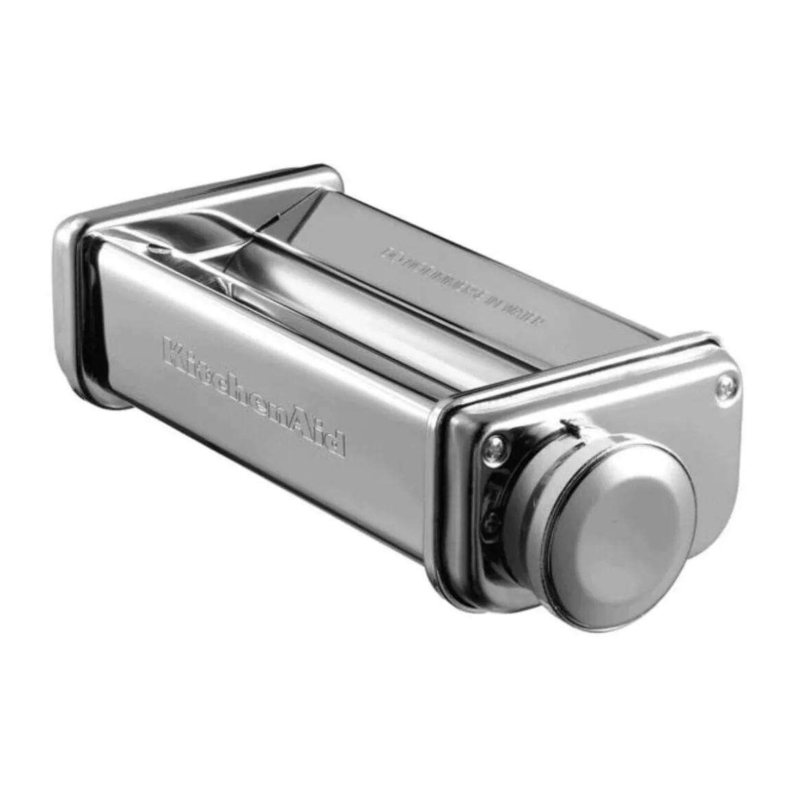 KitchenAidNudelvorsatz 5KSMPRA mit 3 Walzen Edelstahl