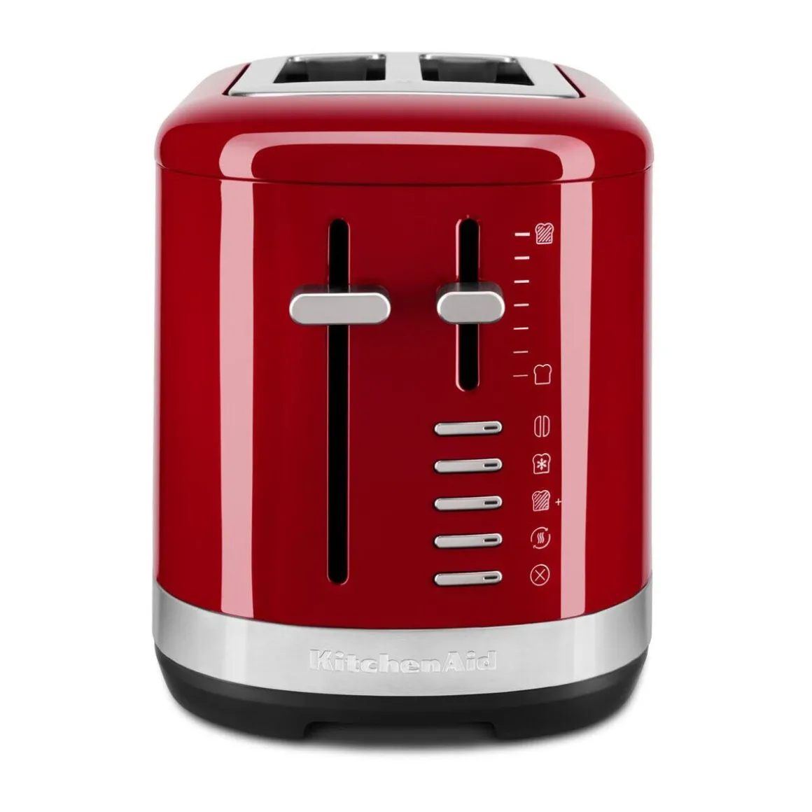 KitchenAid2-Scheiben-Toaster 31 cm 980 W Empire Rot