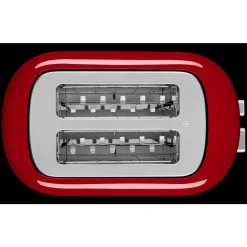 KitchenAid2-Scheiben-Toaster 31 cm 980 W Empire Rot