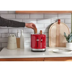 KitchenAid2-Scheiben-Toaster 31 cm 980 W Empire Rot