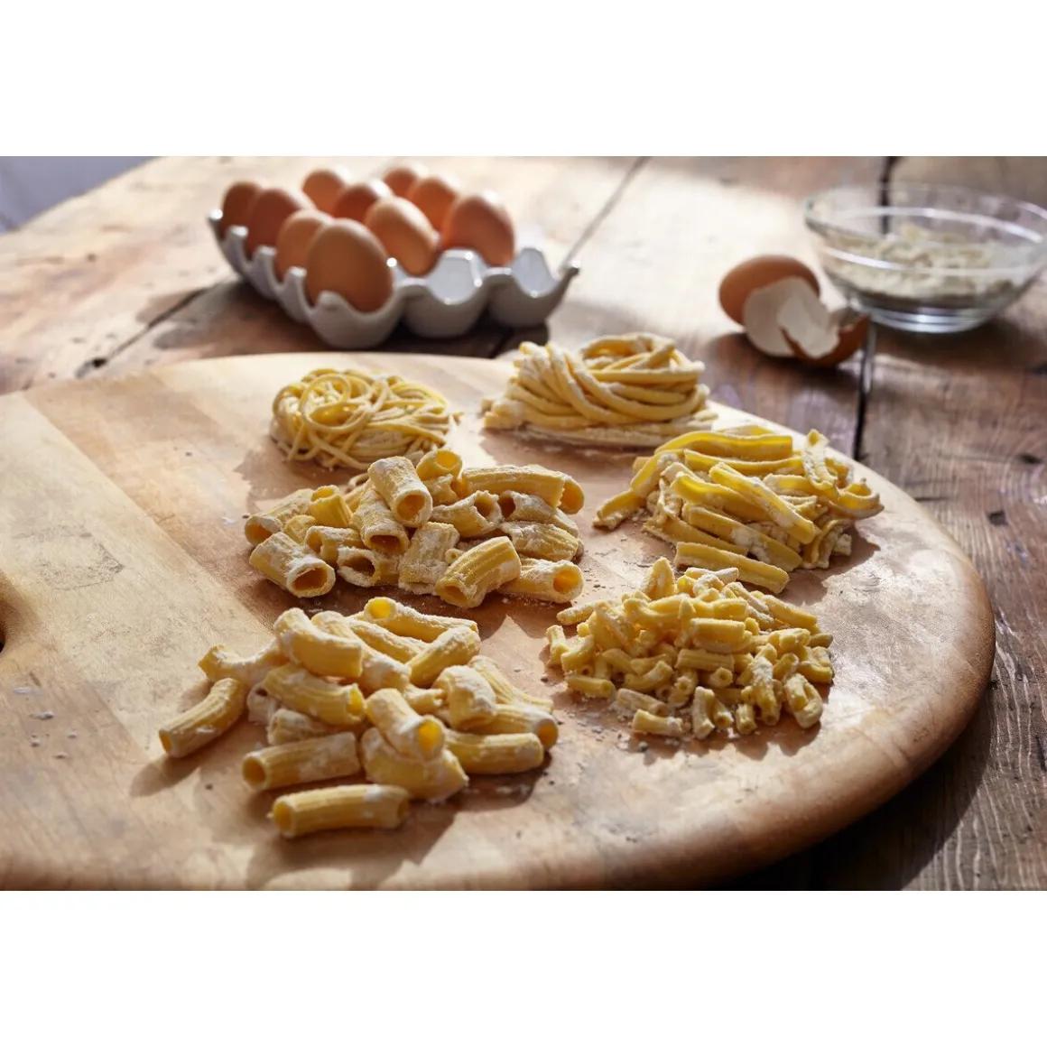 KitchenAidShort-Pasta-Vorsatz mit 6 Einsätzen