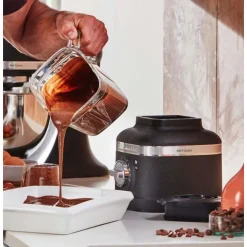 KitchenAidStandmixer K400 1,4 l 1200 W Artisan Schwarz