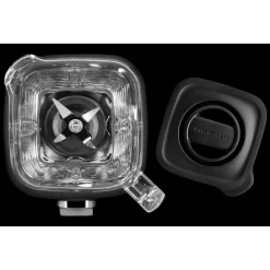 KitchenAidStandmixer K400 1,4 l 1200 W Artisan Schwarz