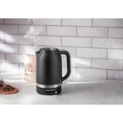 KitchenAidWasserkocher 1,7 l 2400 W Matt Schwarz
