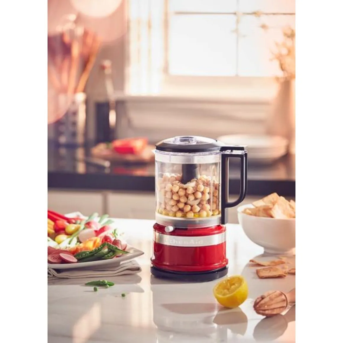 KitchenAidZerkleinerer 1,2 l Empire Rot