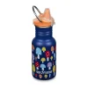 klean kanteenTrinkflasche 0,36 l Kid Classic Mushrooms