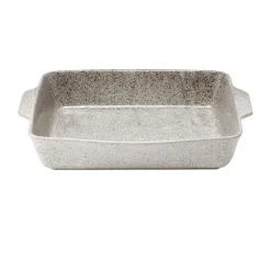 LadelleAuflaufform 39x26 cm Artisan hellgrau