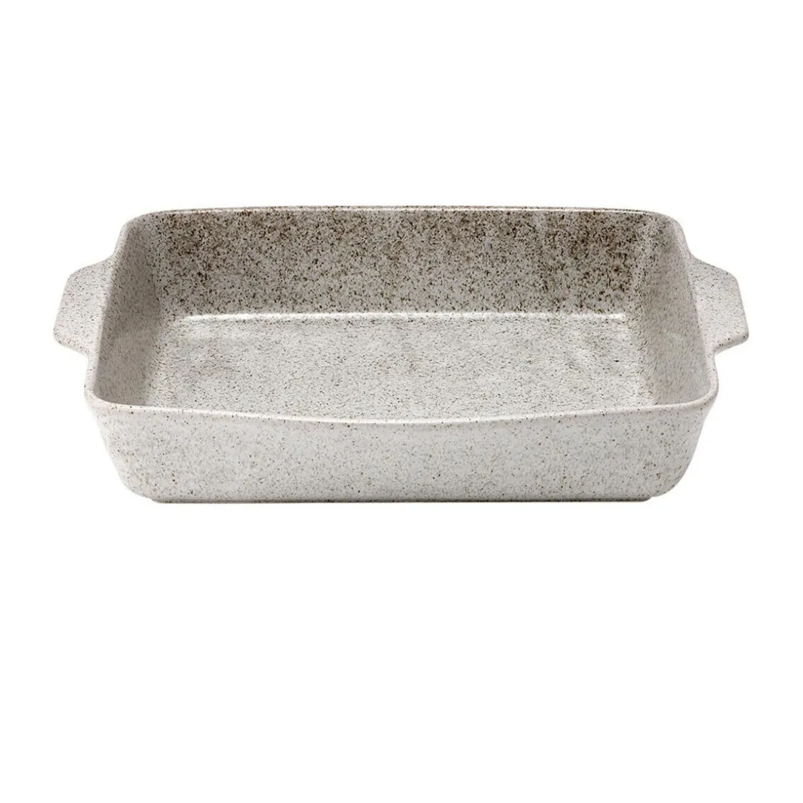 LadelleAuflaufform 39x26 cm Artisan hellgrau