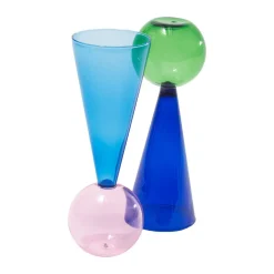 L'atelier du vinChampagnergläser 2 Stück Bubbles Celebration Le Duo mehrfarbig