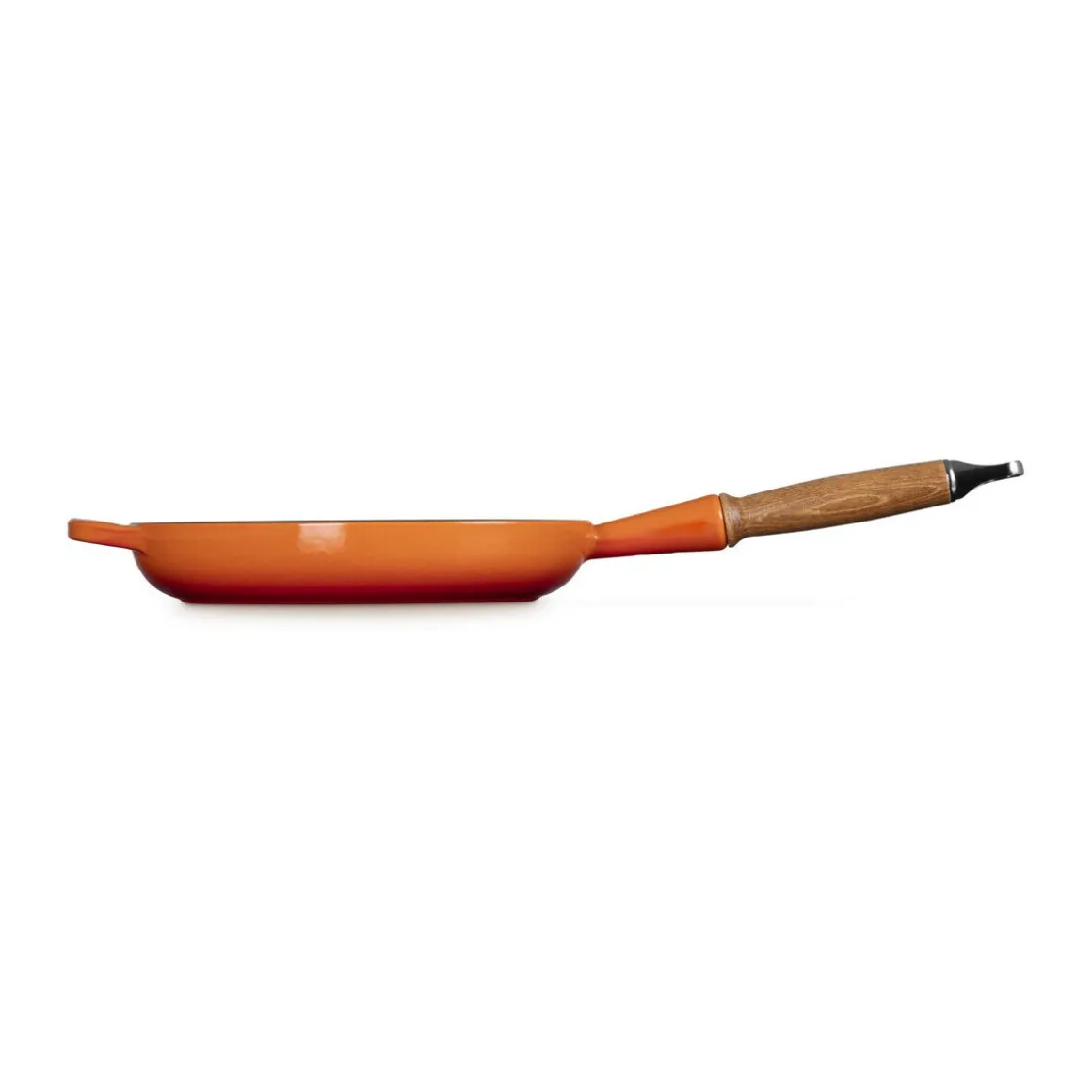 Le CreusetBratpfanne 24 cm Signature Ofenrot