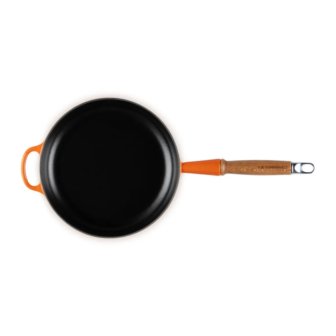 Le CreusetBratpfanne 24 cm Signature Ofenrot