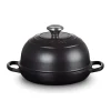 Le CreusetBrot-Bräter 24 cm Signature Schwarz
