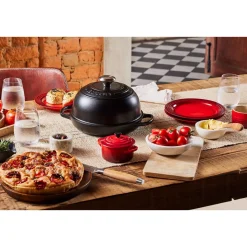 Le CreusetBrot-Bräter 24 cm Signature Schwarz