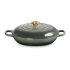 Le CreusetGourmet-Profitopf mit Deckel 30 cm Signature Thyme
