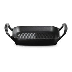 Le CreusetGrillpfanne 35x27 cm BBQ Outdoor Schwarz