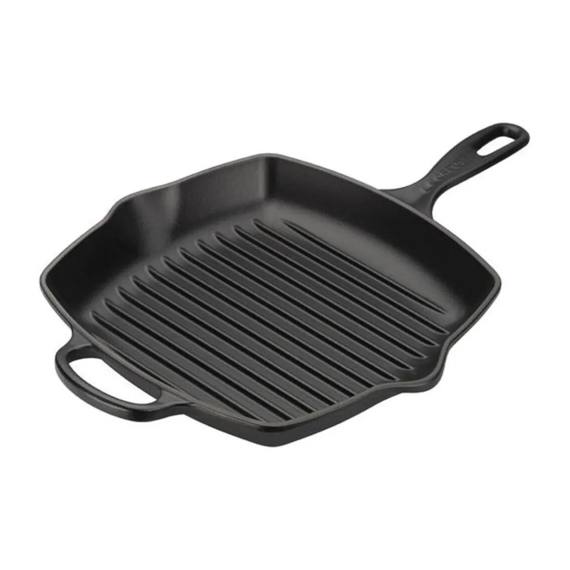 Le CreusetGrillpfanne 26x26 cm Signature Schwarz
