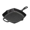 Le CreusetGrillpfanne 26x26 cm Signature Schwarz