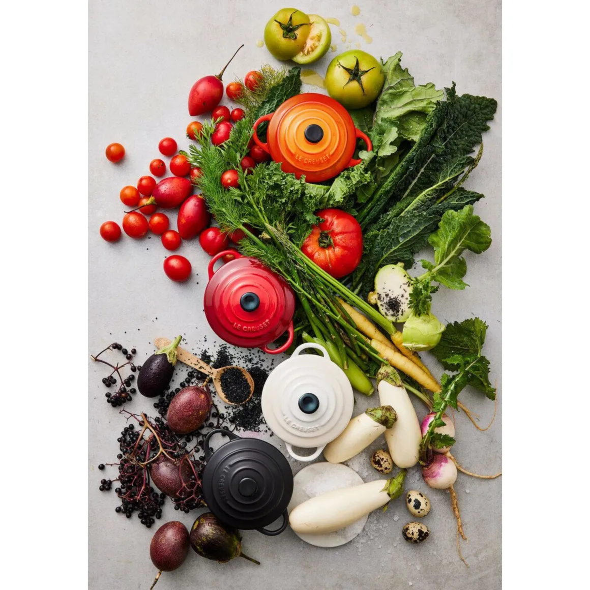 Le CreusetMini Cocotte Meringue