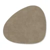 LINDDNAGlasuntersetzer 11x13 cm Curve Corduroy nomad grey