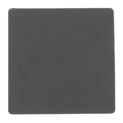LINDDNAGlasuntersetzer 10x10 cm Square Nupo anthracite