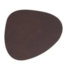 LINDDNAGlasuntersetzer 11x13 cm Curve Nupo purple