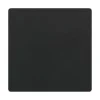 LINDDNAGlasuntersetzer 10x10 cm Square Nupo black