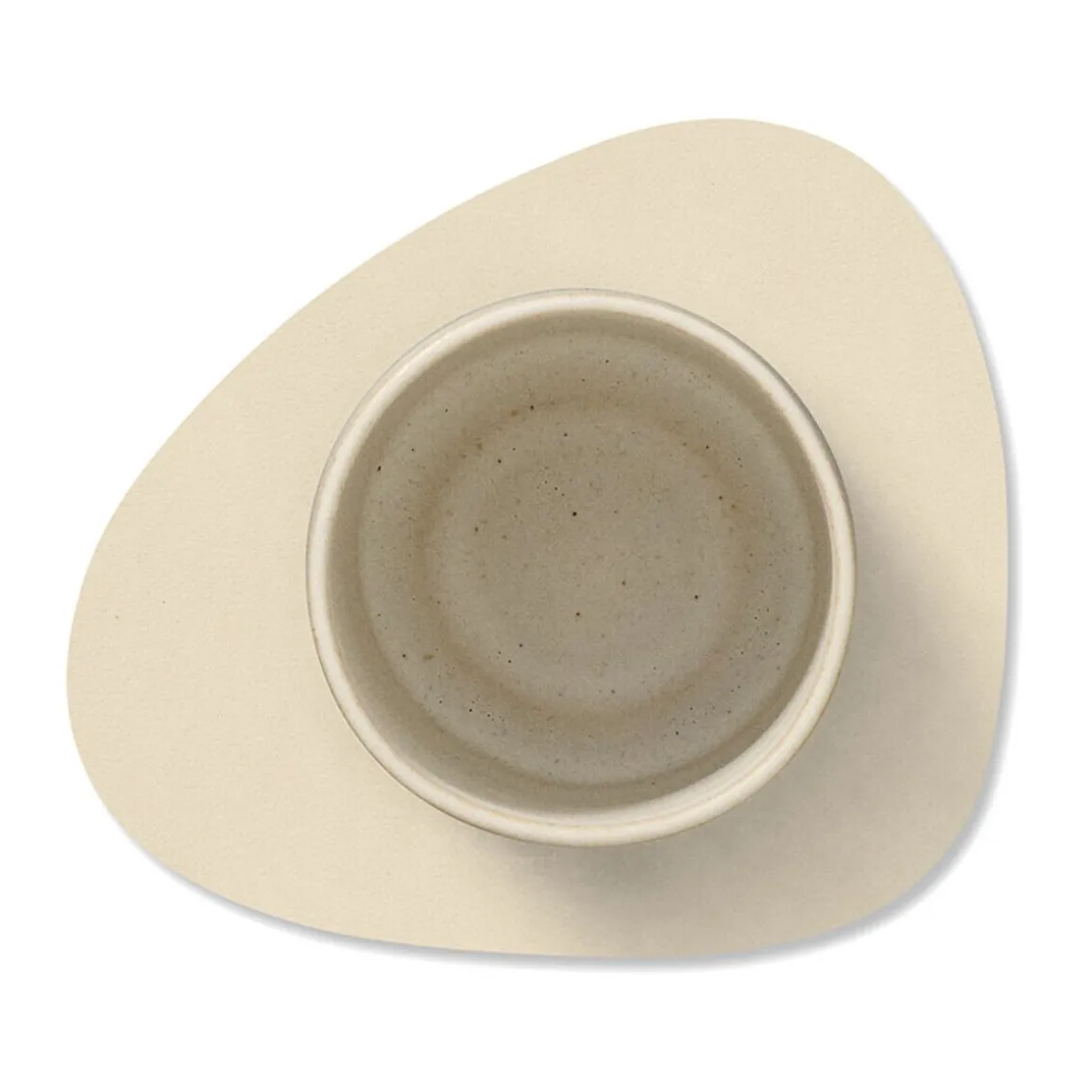 LINDDNAGlasuntersetzer 11x13 cm Curve Nupo vanilla