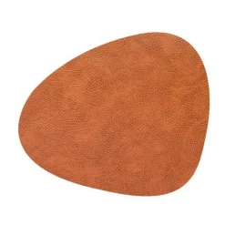 LINDDNATischset L 37x44 cm Curve Hippo nature