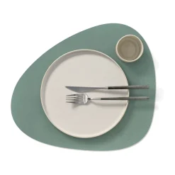 LINDDNATischset L 37x44 cm Curve Nupo pastellgrün