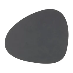 LINDDNATischset L 37x44 cm Curve Nupo anthracite