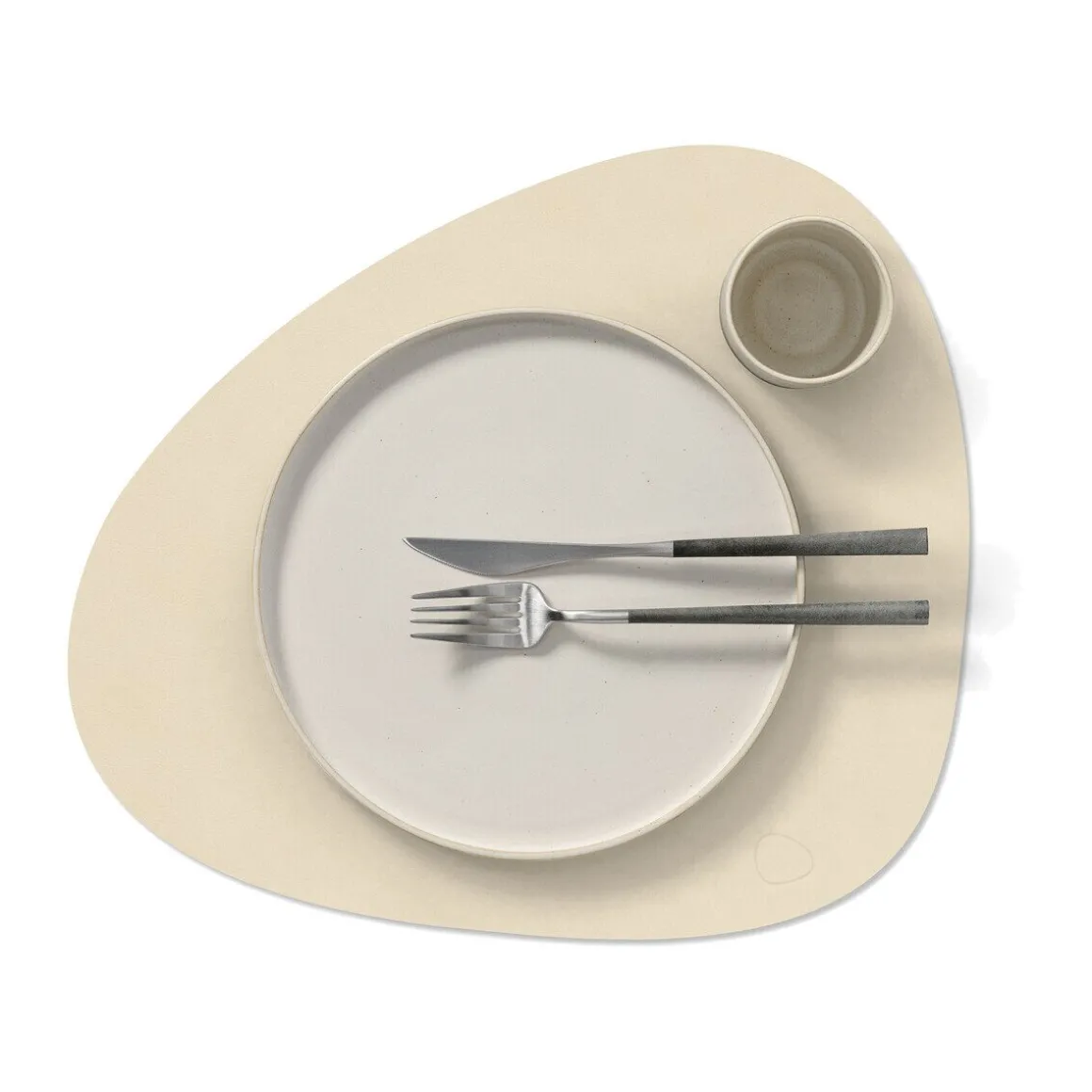 LINDDNATischset L 37x44 cm Curve Nupo vanilla