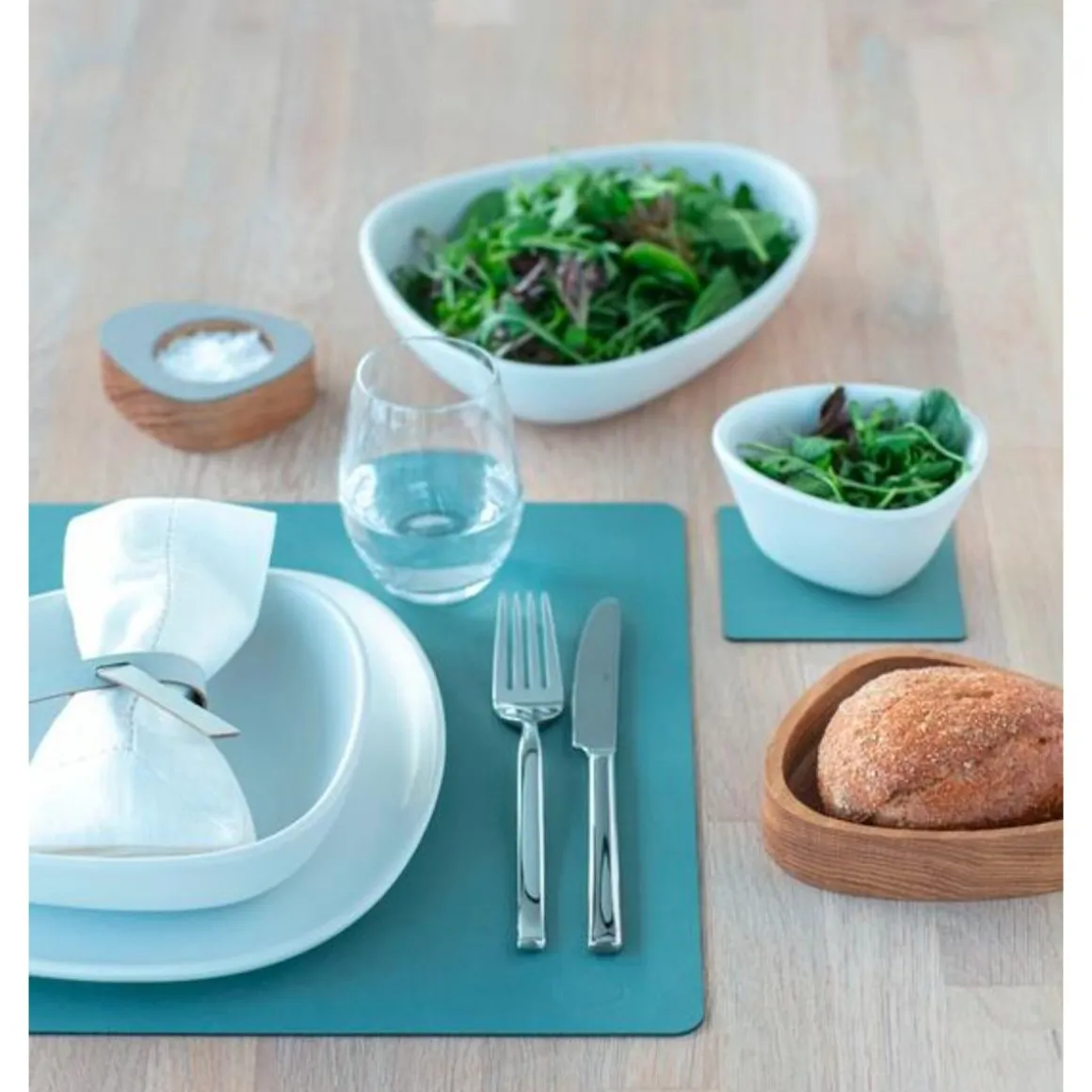 LINDDNATischset L 35x45 cm Nupo pastel green