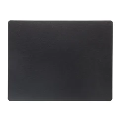 LINDDNATischset L 35x45 cm Square Bull black