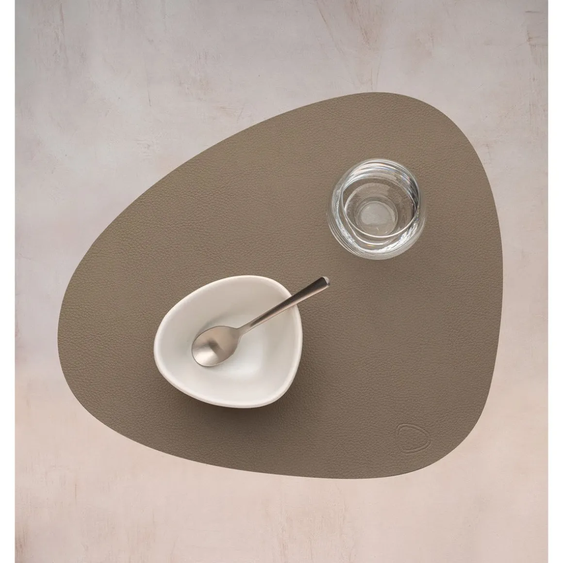 LINDDNATischset M 31x35 cm Curve Serene moss