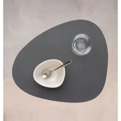 LINDDNATischset M 31x35 cm Curve Serene anthracite