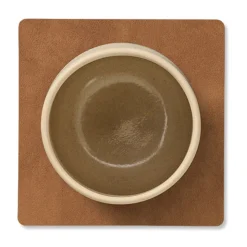 LINDDNAUntersetzer 10x10 cm Square L Nupo nature