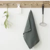 Linen TalesLeinen-Geschirrtuch 45x65 cm Solids Forest Green