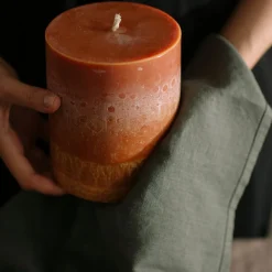 Linen TalesLeinen-Geschirrtuch 45x65 cm Solids Forest Green