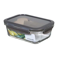 Lock & LockFrischhaltedose 0,63 l Oven Glass grau