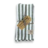 Lovely LinenServietten 45x45 cm Misty Jeep Green