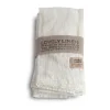 Lovely LinenServietten 45x45 cm Lovely Off-White