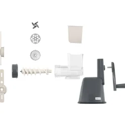 LurchDrehwolf Base & Soul 13,5 cm grau