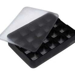 LurchEiswürfelform Würfel 3 cm Flexi-Form schwarz