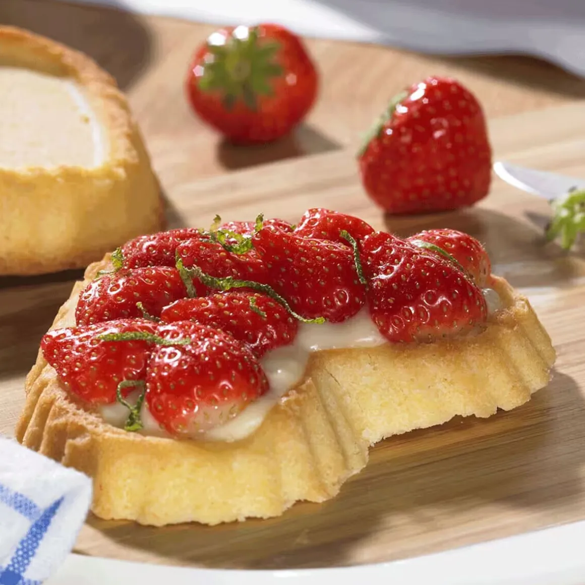 LurchMini-Herzförmchen 6er-Set FlexiForm Tortelette mehrfarbig