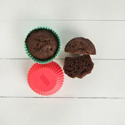 LurchMuffinförmchen 12 Stück FlexiForm Muffinliner mehrfarbig