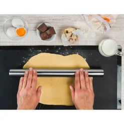 LurchTeigrolle Edelstahl 40,5 x 3,8 cm